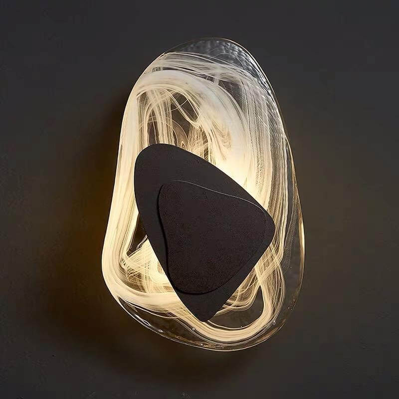 Lampe Murale Led Moderne En Verre