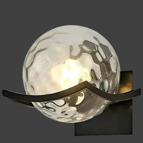 Applique Murale LED Moderne en Verre - Éclairage Intérieur Design