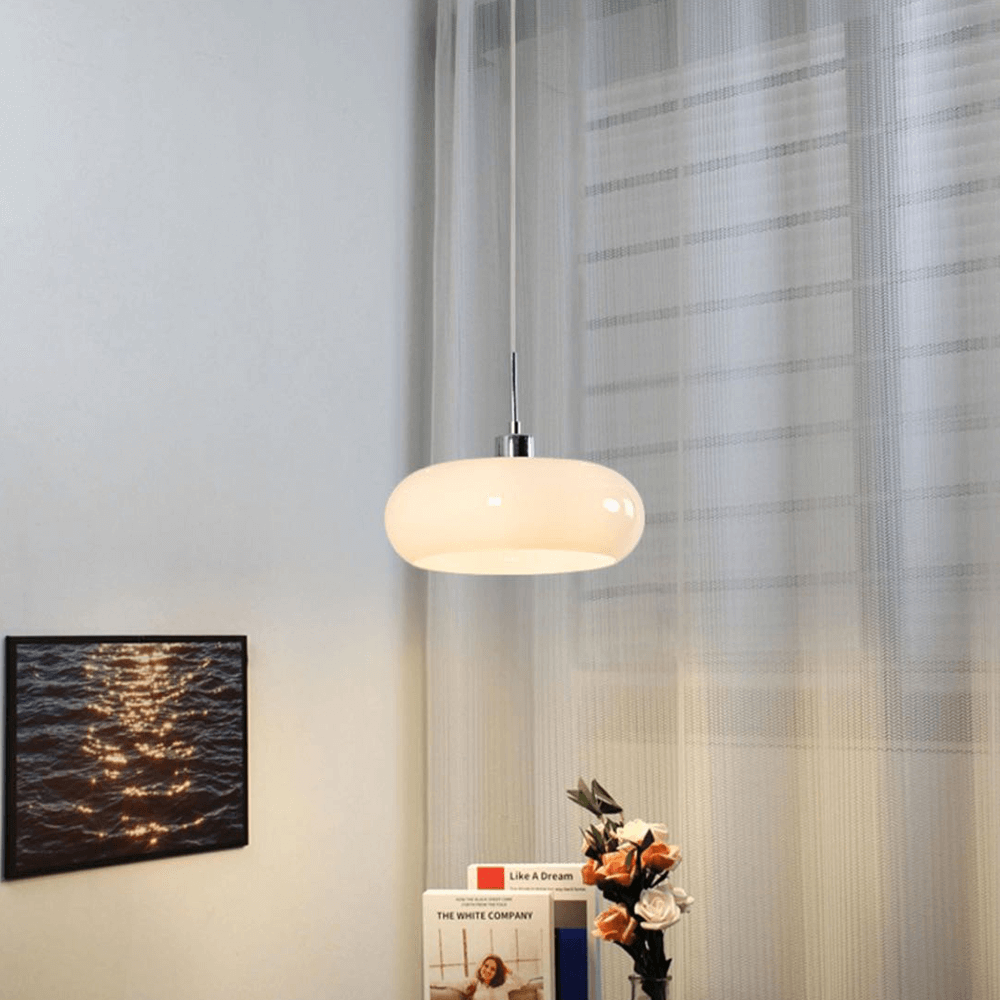 Hailie Brot Form Lampe Suspendue En Verre