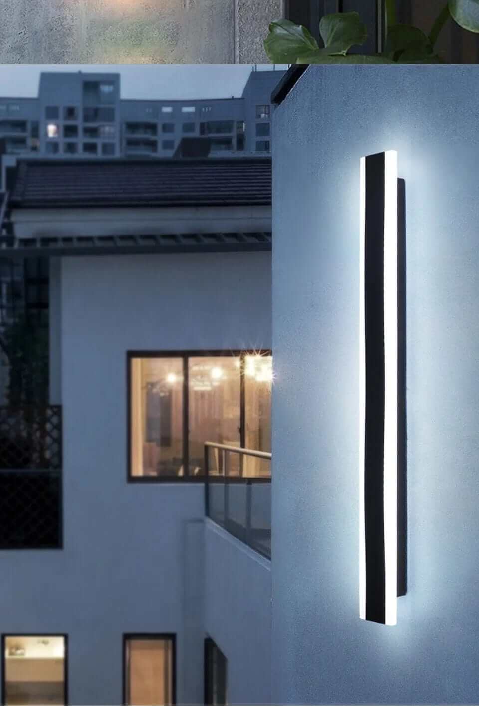 Applique Murale LED Design Moderne - Éclairage Intérieur