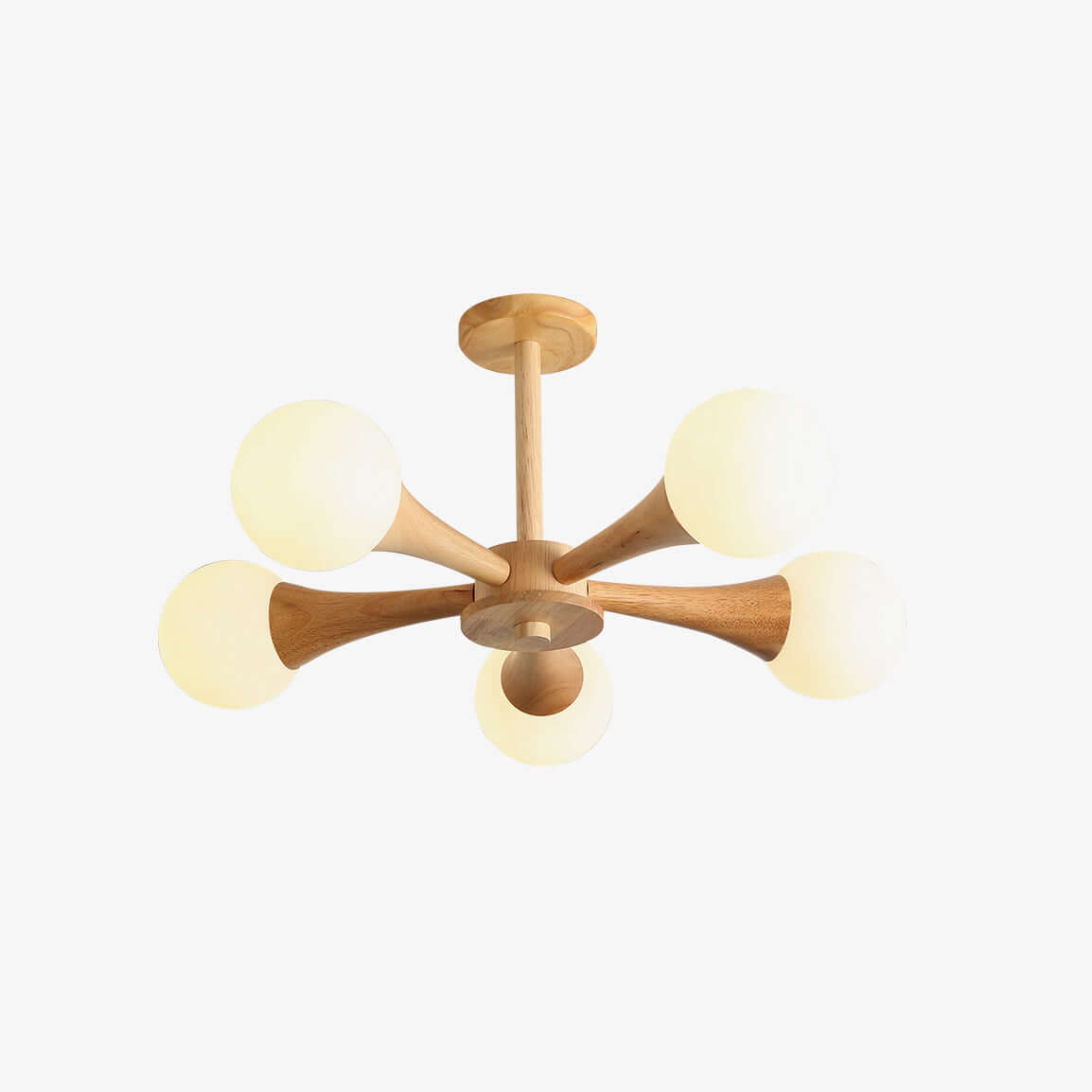 Lustre Nera En Bois