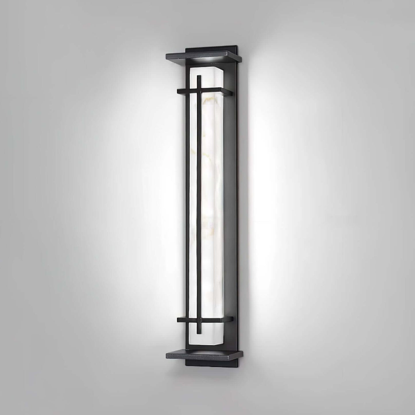 Applique Murale Extérieure Carrée - Éclairage LED IP65