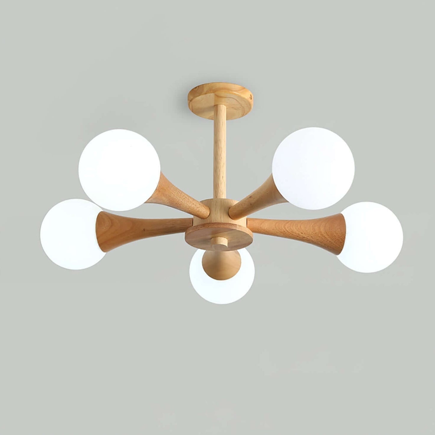 Lustre Nera En Bois