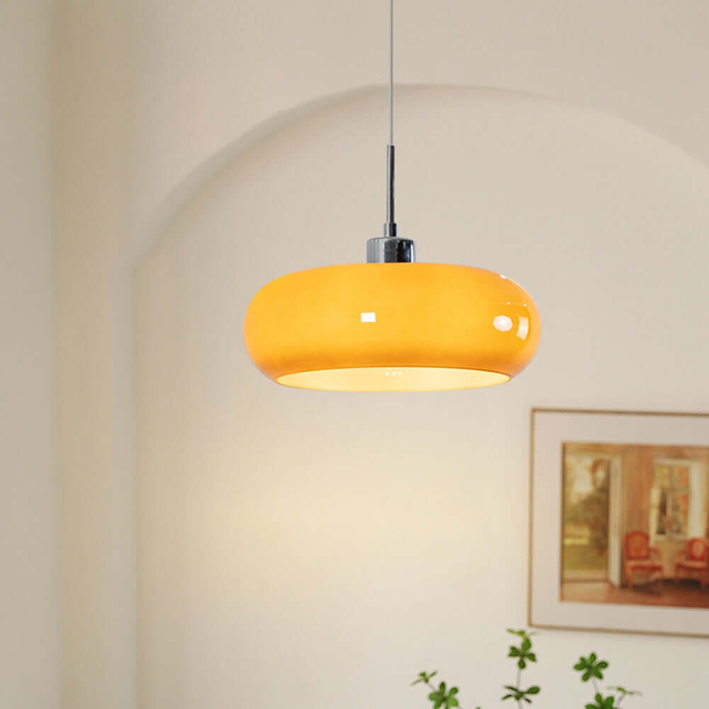 Suspension Verre Design Moderne - Éclairage Intérieur