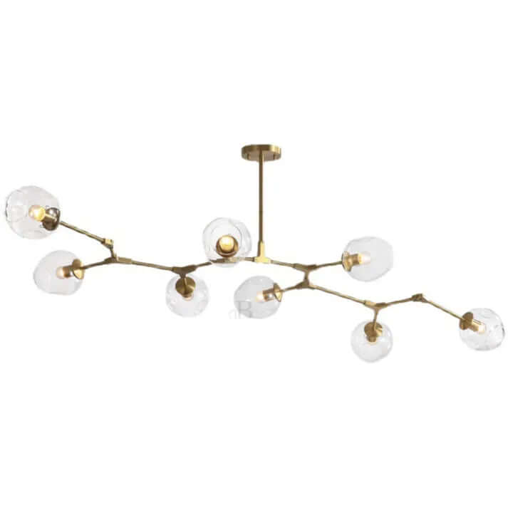 Lustre Suspension Verre Bulle Design Moderne