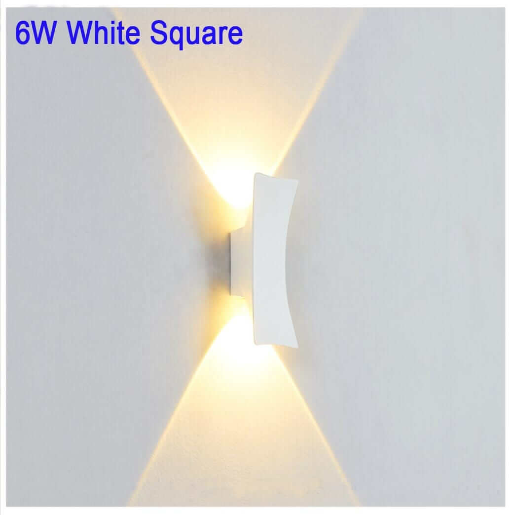 Applique Murale Extérieure - Éclairage LED Moderne
