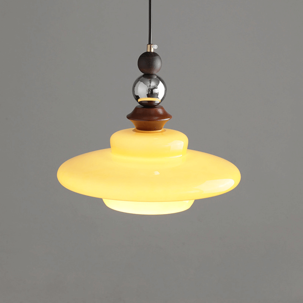 Luminaire Pendentif Salle à Manger Style Médiéval Beige