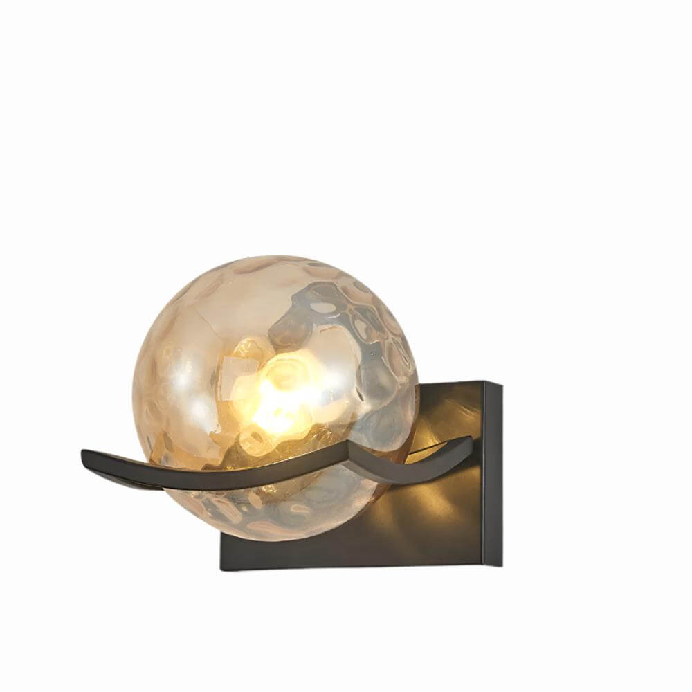 Applique Led Moderne En Verre