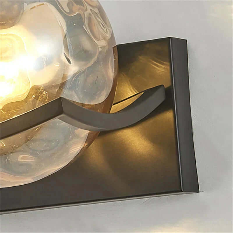 Applique Led Moderne En Verre