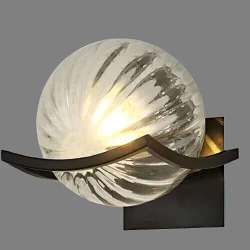 Applique Murale LED Moderne en Verre - Éclairage Intérieur Design