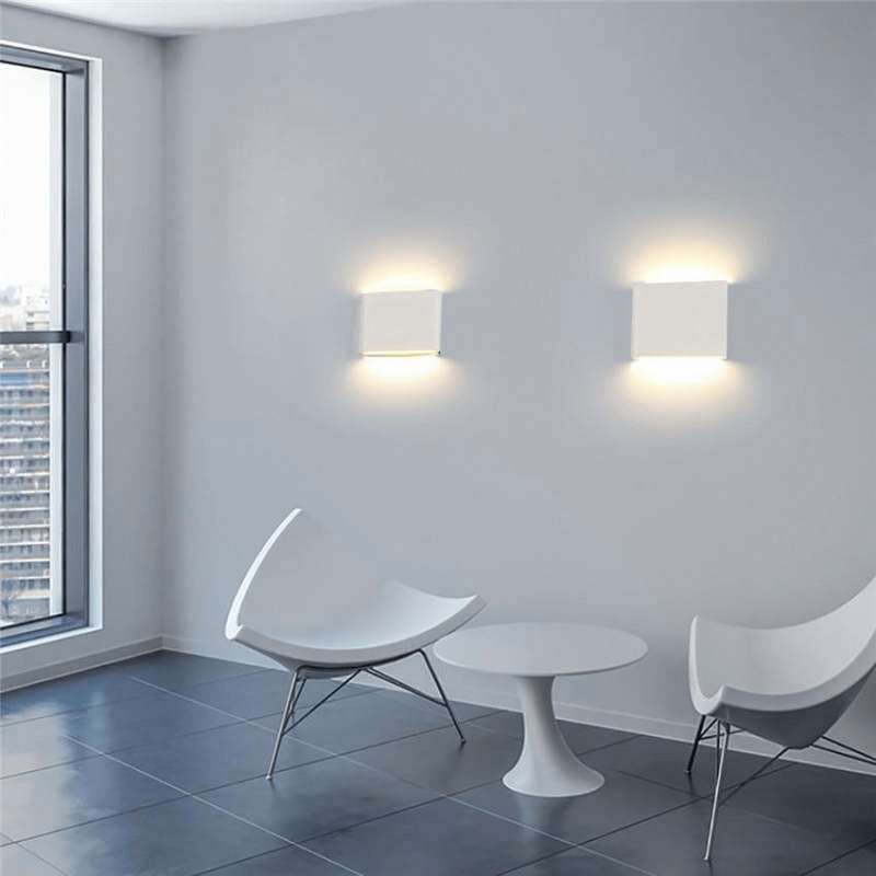 Applique Murale Extérieure LED Moderne - Éclairage Haut et Bas