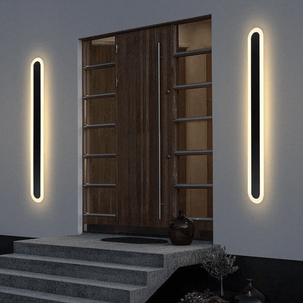 Applique Extérieure Design Moderne - Éclairage LED Puissant