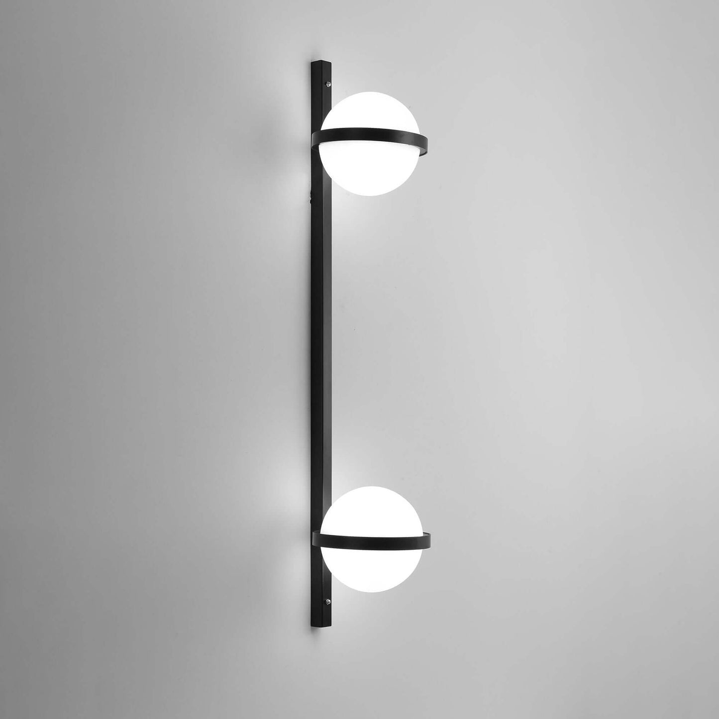 Applique Murale Extérieure Design Moderne - Éclairage LED Intégré