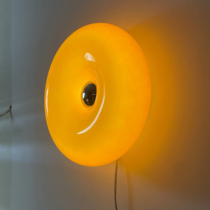 Applique Et Lampe De Table Bauhaus Donut