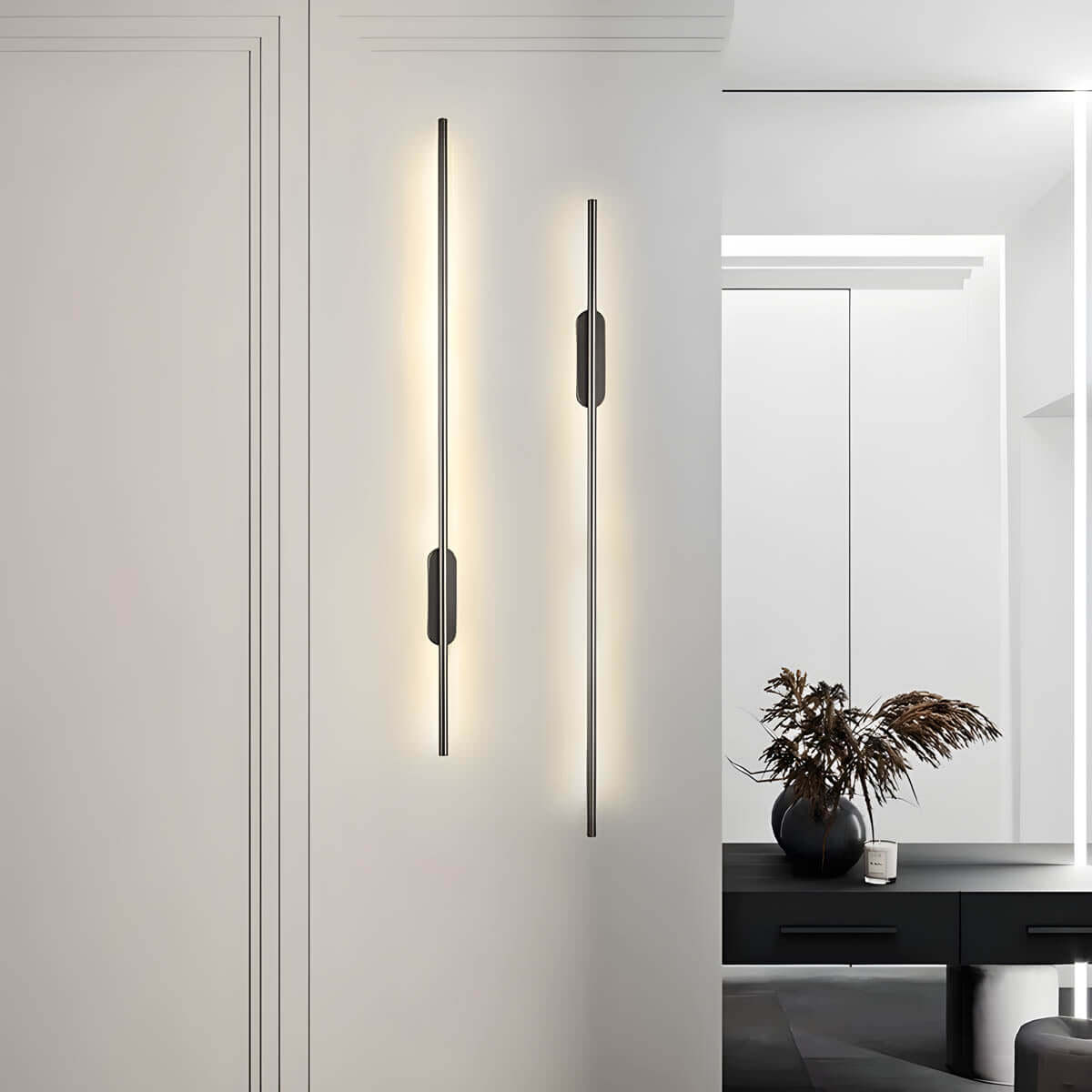 Lance | Lampe Murale À Longue Bande