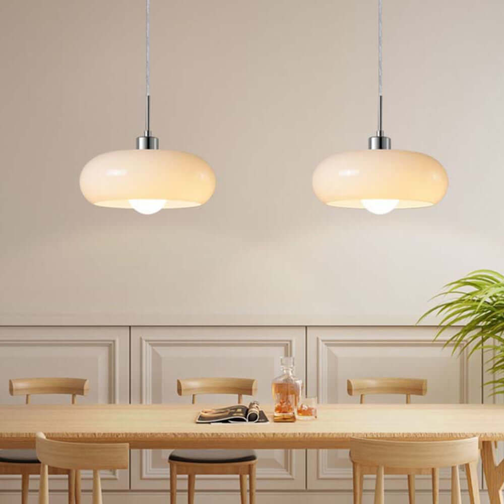 Hailie Brot Form Lampe Suspendue En Verre