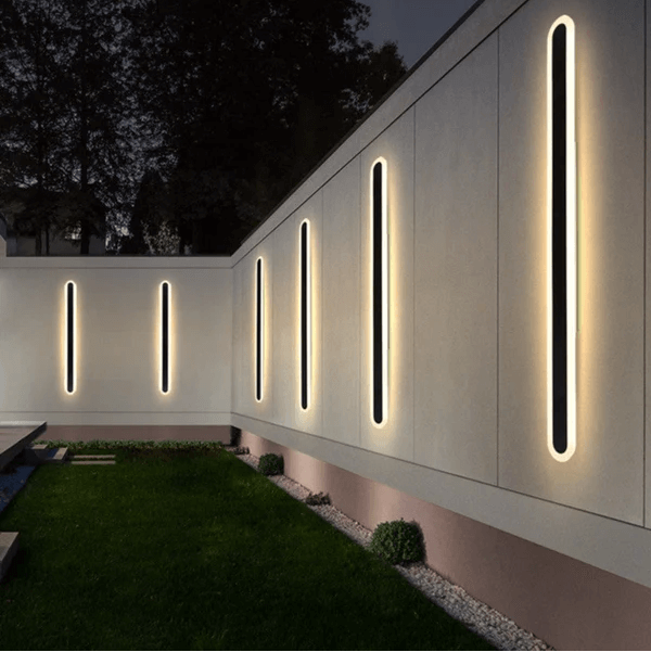 Applique Extérieure Design Moderne - Éclairage LED Puissant