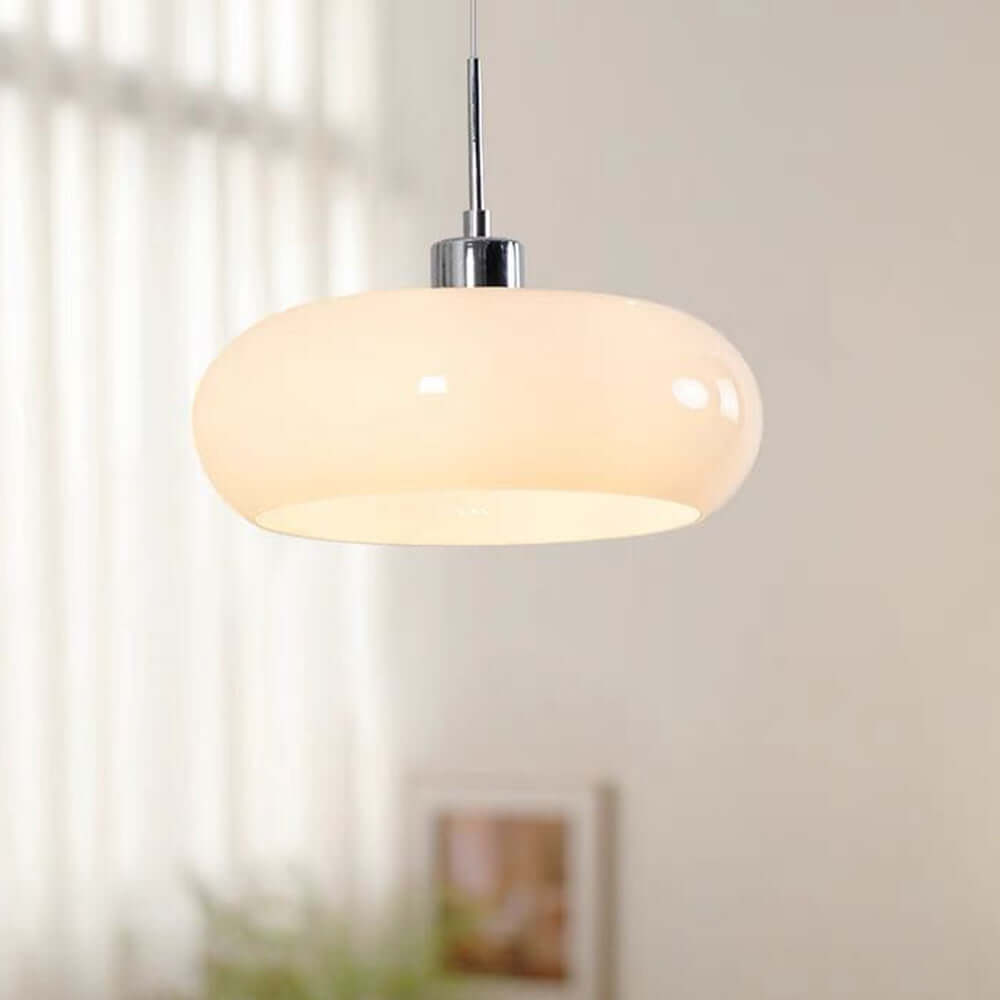 Suspension Verre Design Moderne - Éclairage Intérieur