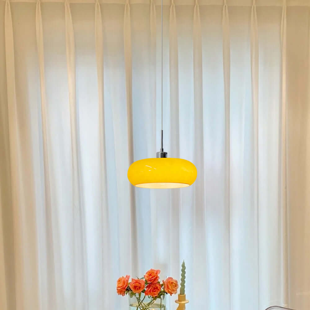 Hailie Brot Form Lampe Suspendue En Verre