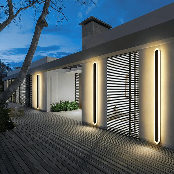 Applique Extérieure Design Moderne - Éclairage LED Puissant