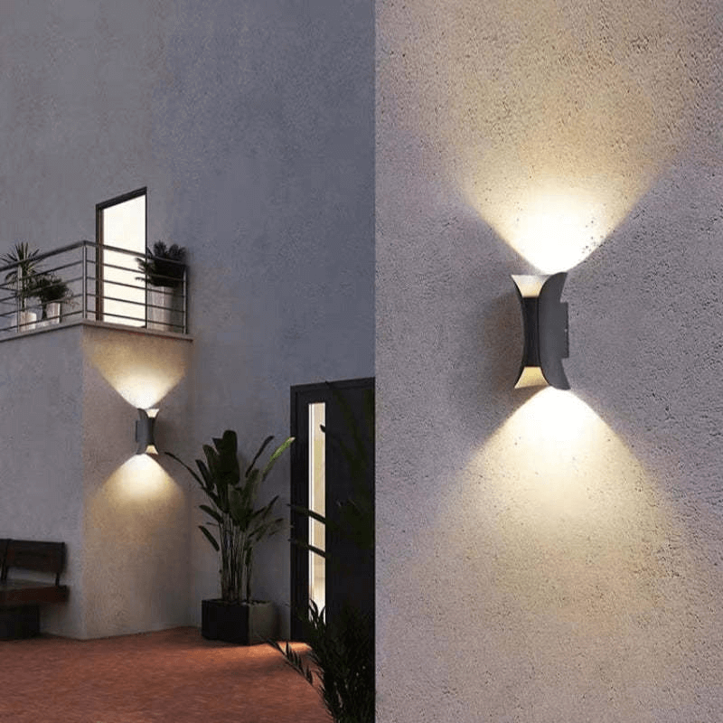 Applique Murale Extérieure LED Aluminium Étanche
