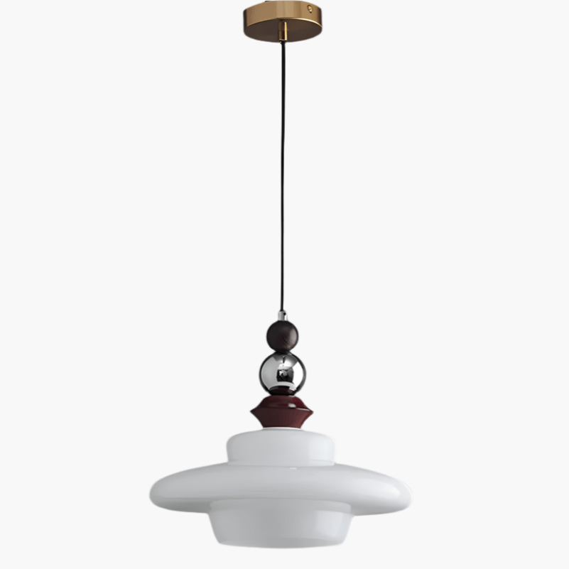 Luminaire Pendentif Salle à Manger Style Médiéval Beige