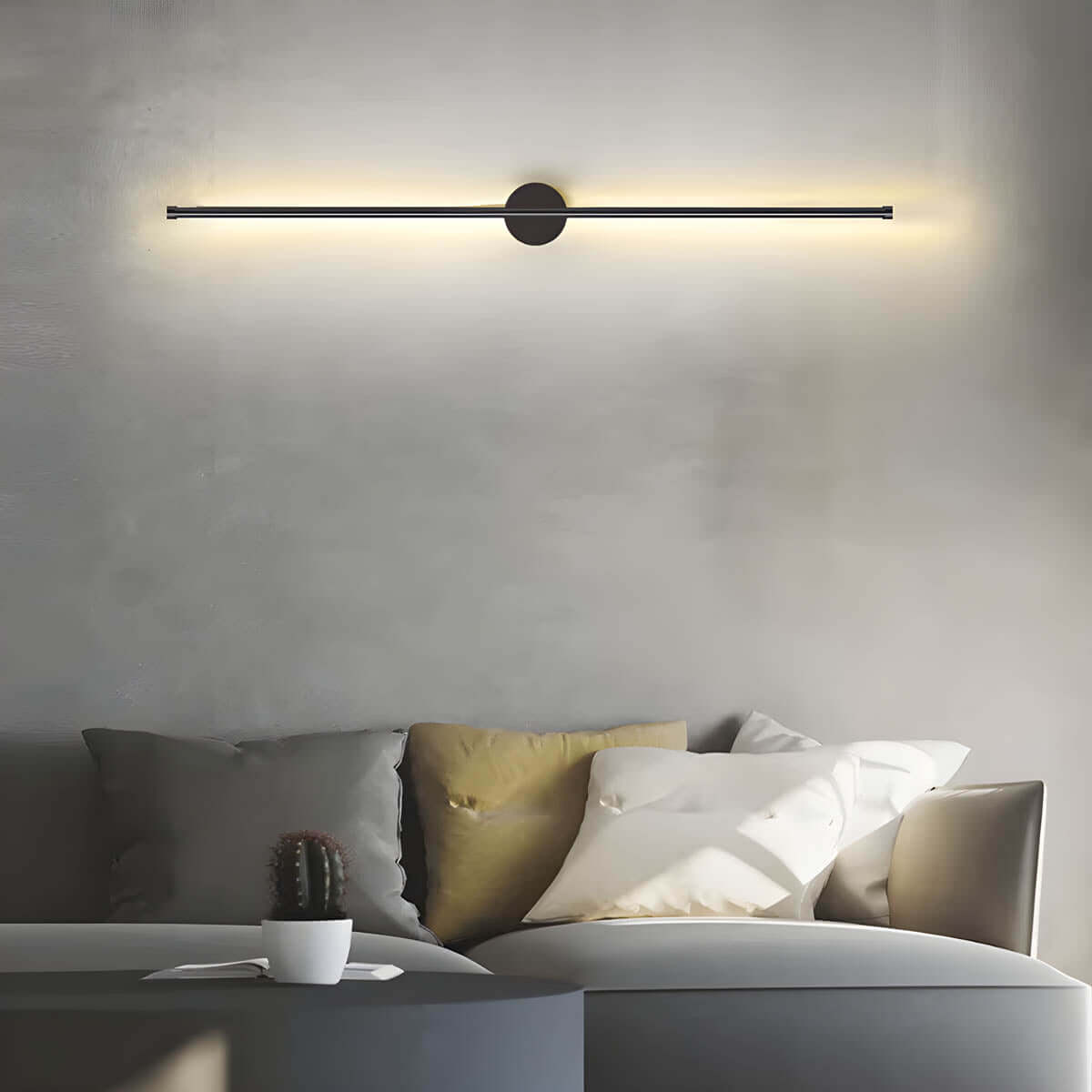 Lance | Lampe Murale À Longue Bande