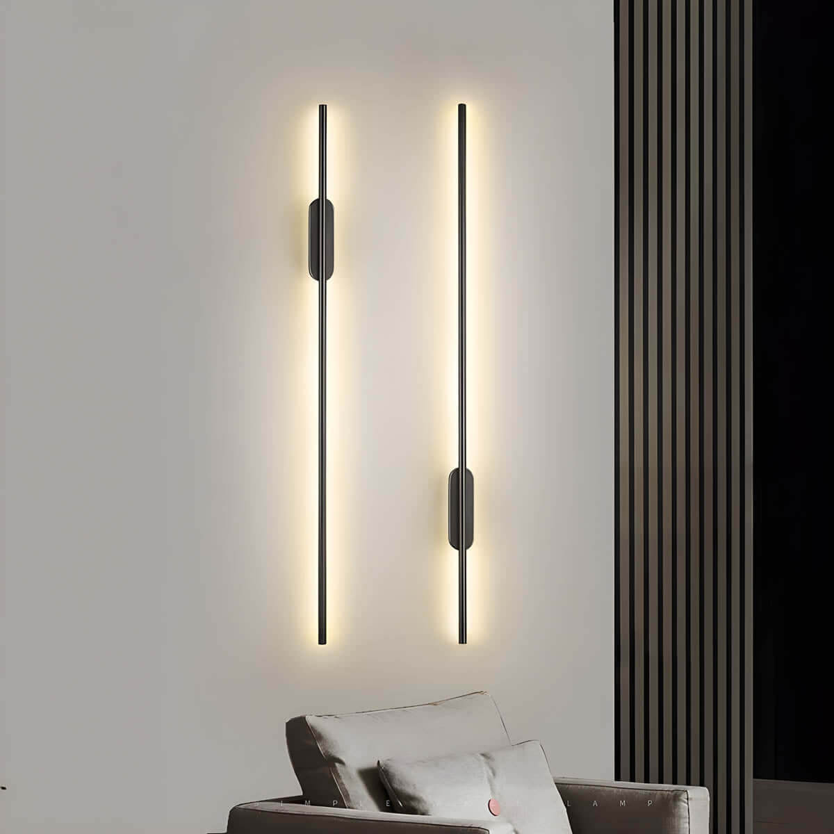 Lance | Lampe Murale À Longue Bande