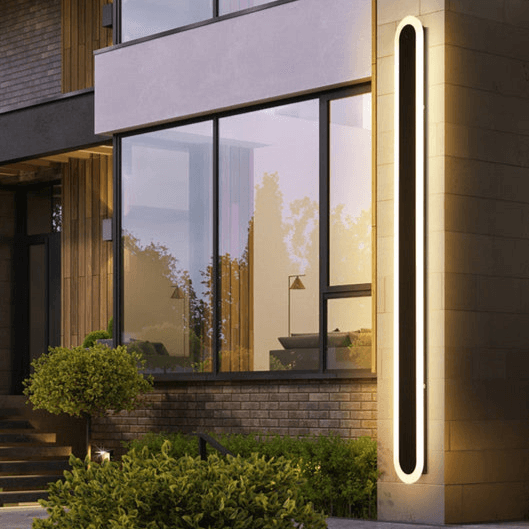 Applique Extérieure Design Moderne - Éclairage LED Puissant