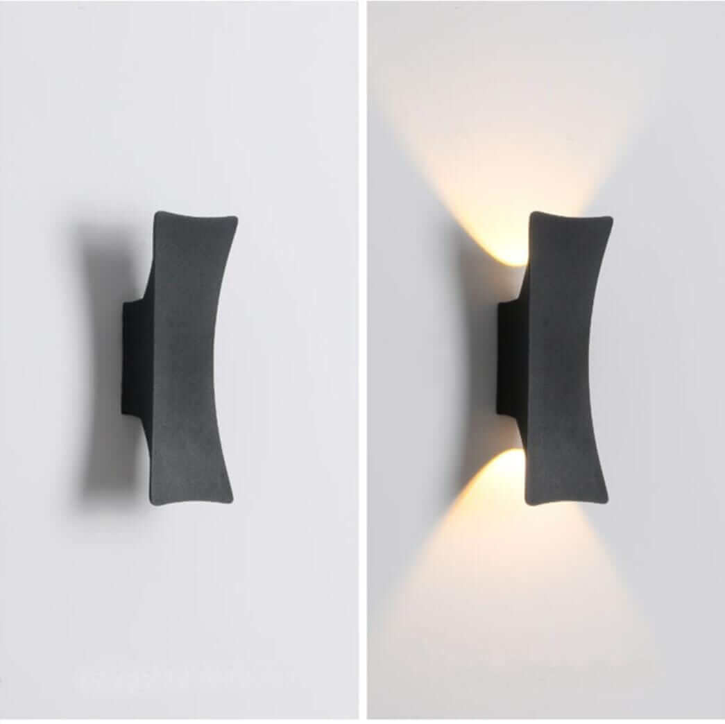 Applique Murale Extérieure - Éclairage LED Moderne