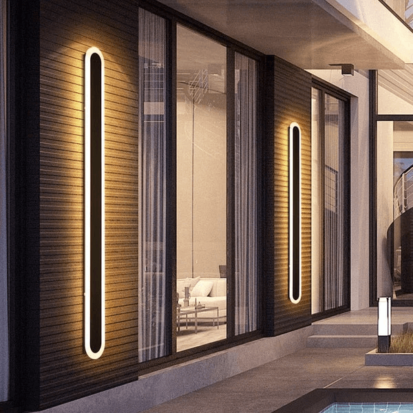 Applique Extérieure Design Moderne - Éclairage LED Puissant