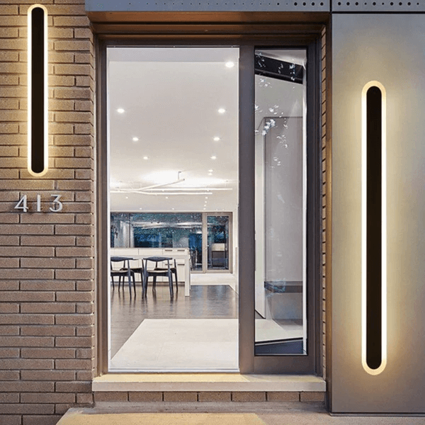 Applique Extérieure Design Moderne - Éclairage LED Puissant