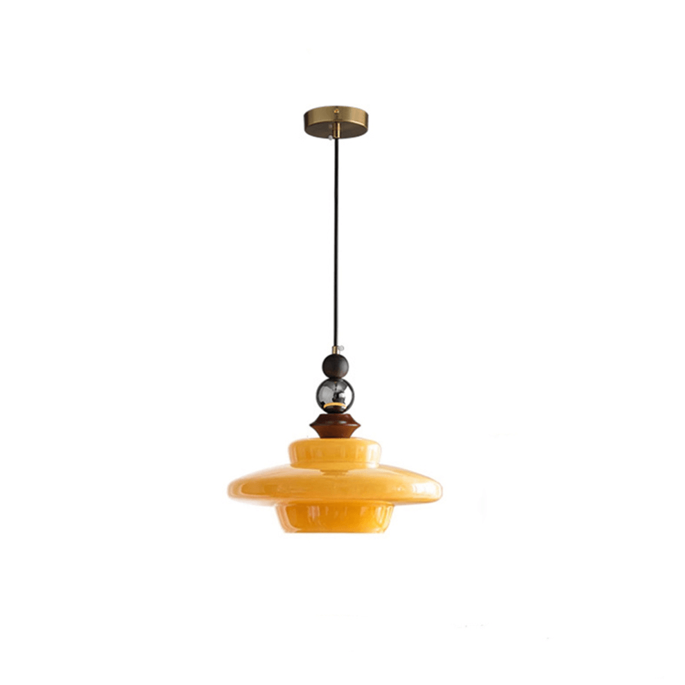Luminaire Pendentif Salle à Manger Style Médiéval Beige