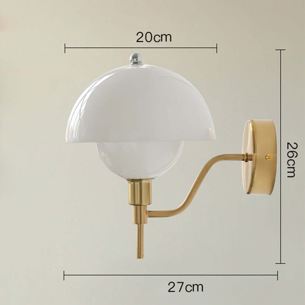 Applique Murale Champignon À La Crème