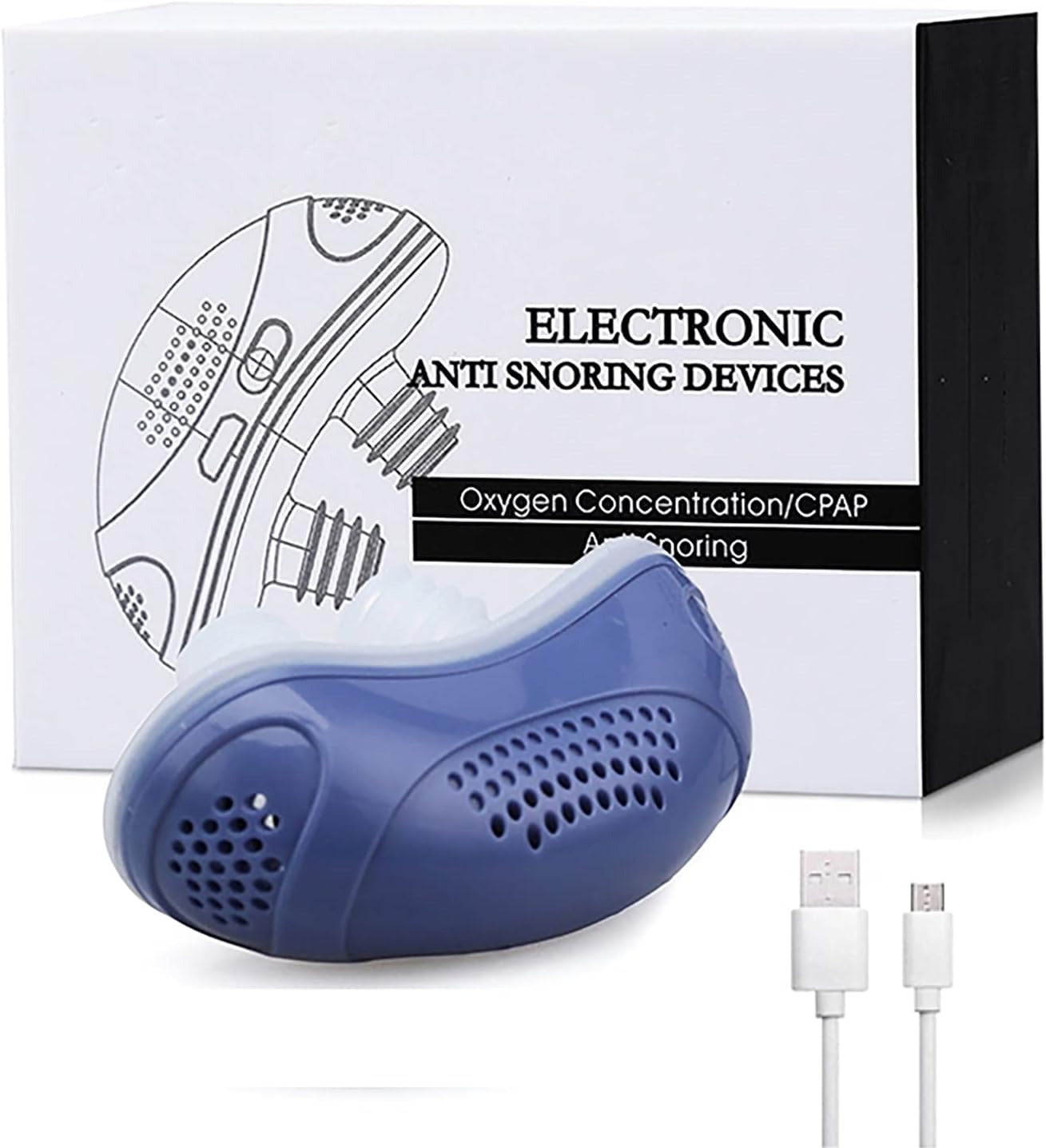 Micro CPAP Portable - Solution Antironflement & Apnée