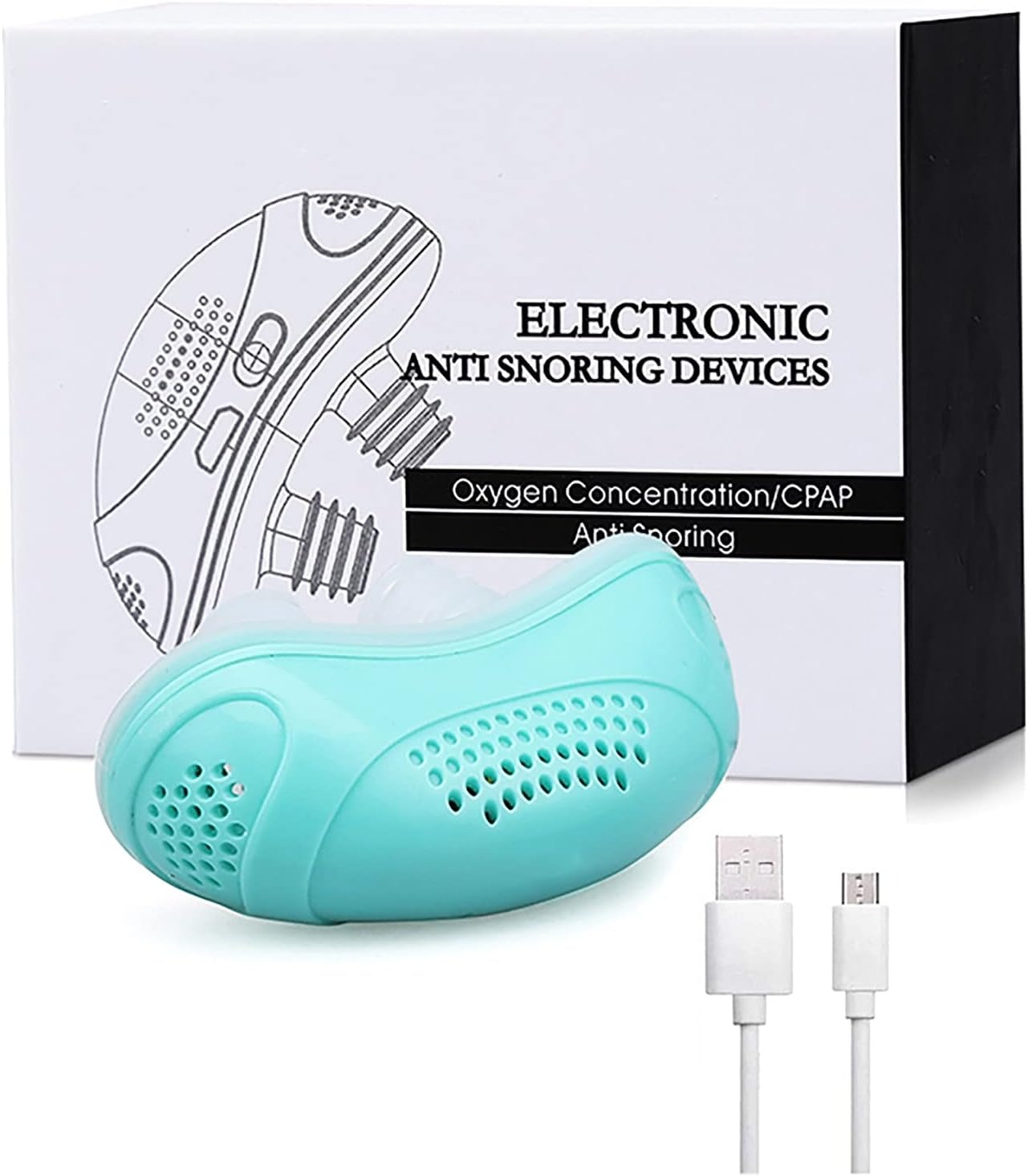 Micro CPAP Portable - Solution Antironflement & Apnée
