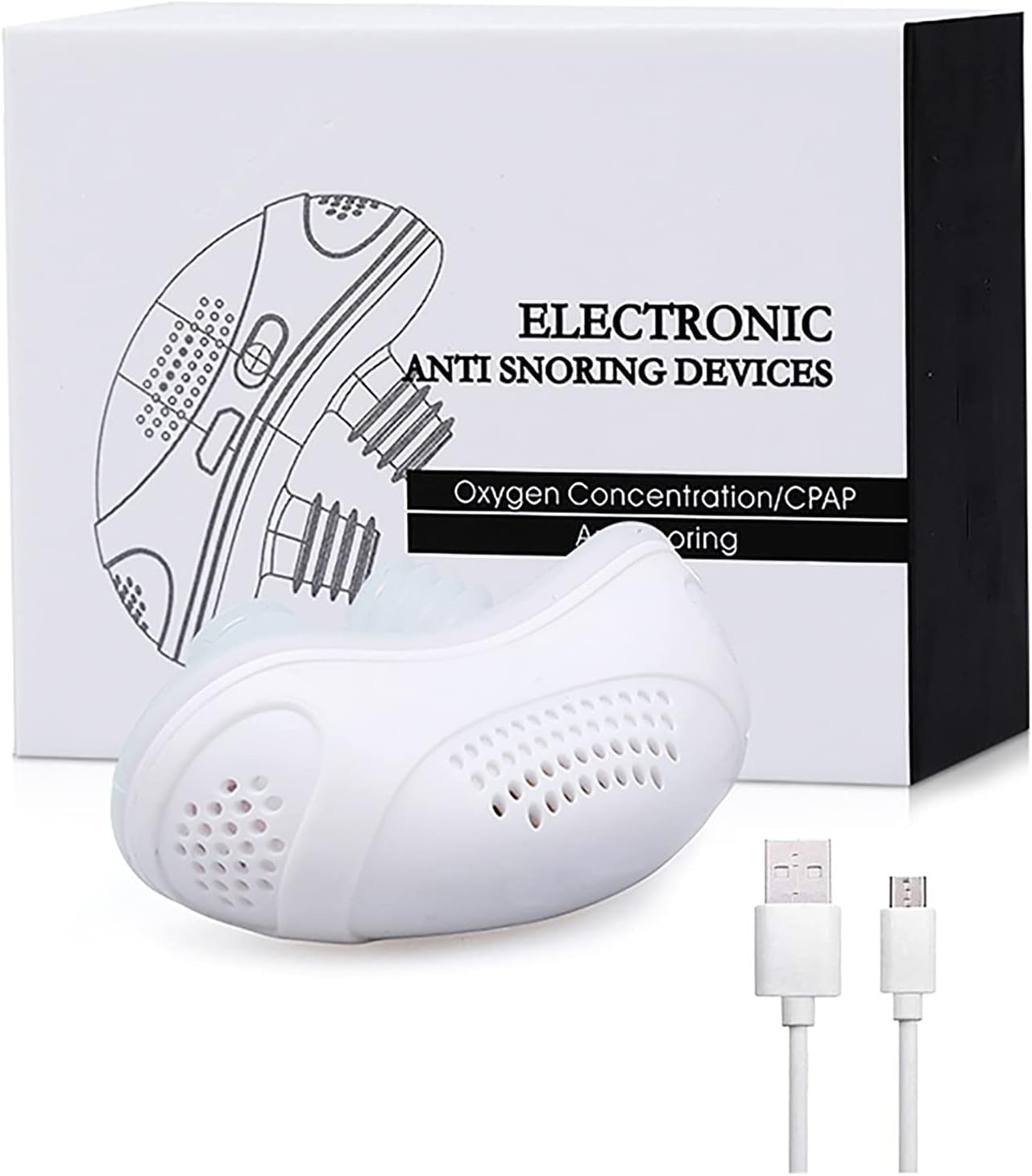 Micro CPAP Portable - Solution Antironflement & Apnée
