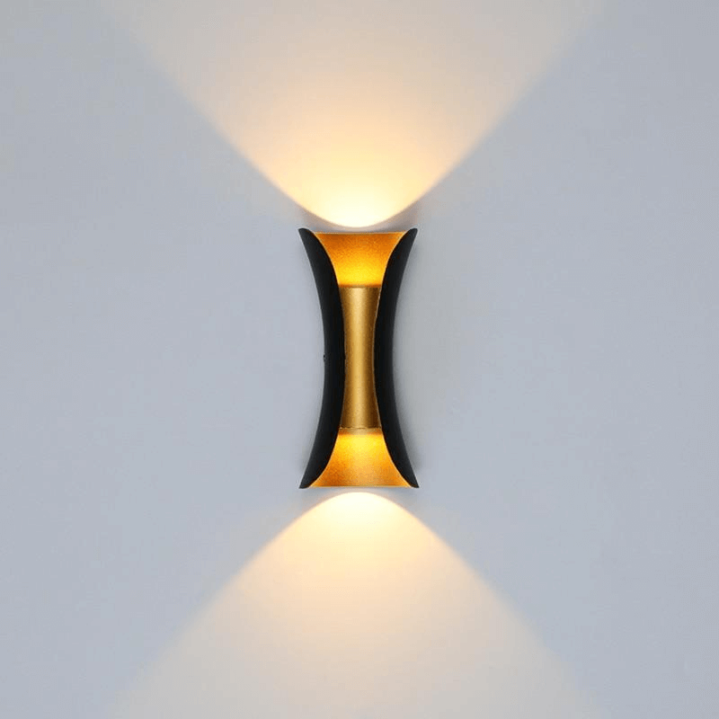 Applique Murale Extérieure LED Aluminium Étanche