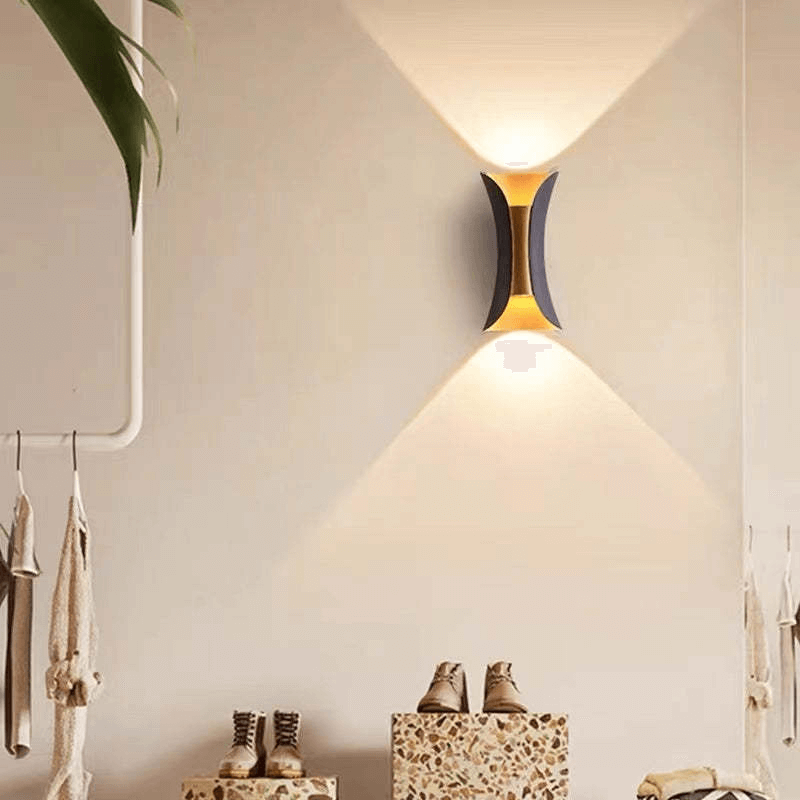 Applique Murale Extérieure LED Aluminium Étanche
