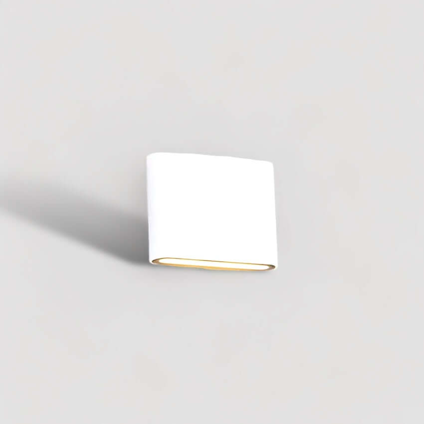 Applique Murale Extérieure LED Moderne - Éclairage Haut et Bas