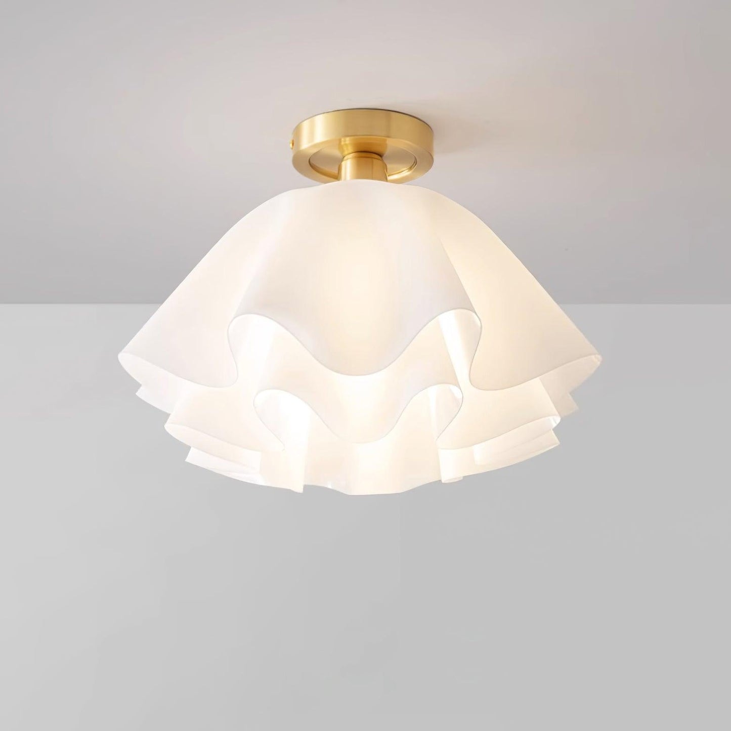 Plafonnier Design Cuivre - Éclairage Moderne