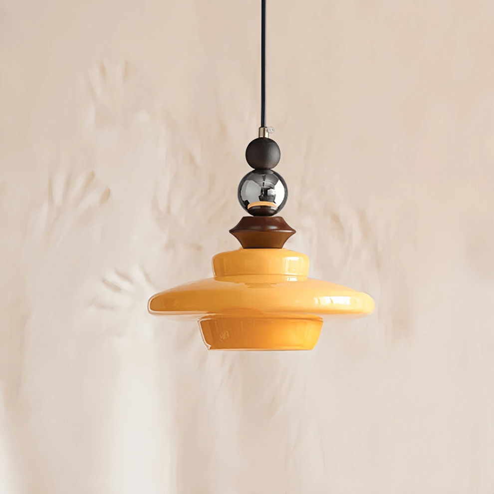 Luminaire Pendentif Salle à Manger Style Médiéval Beige