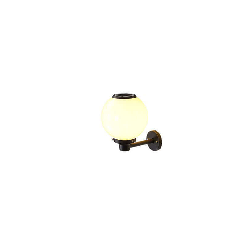 Applique Murale Extérieure Solaire LED - Éclairage Sécurité Étanche