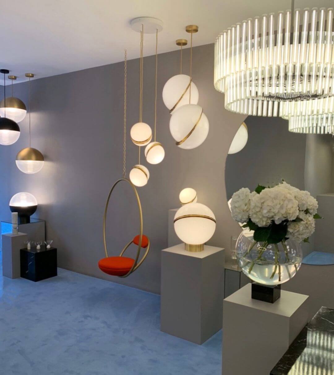 Lampe Pendante Crescent