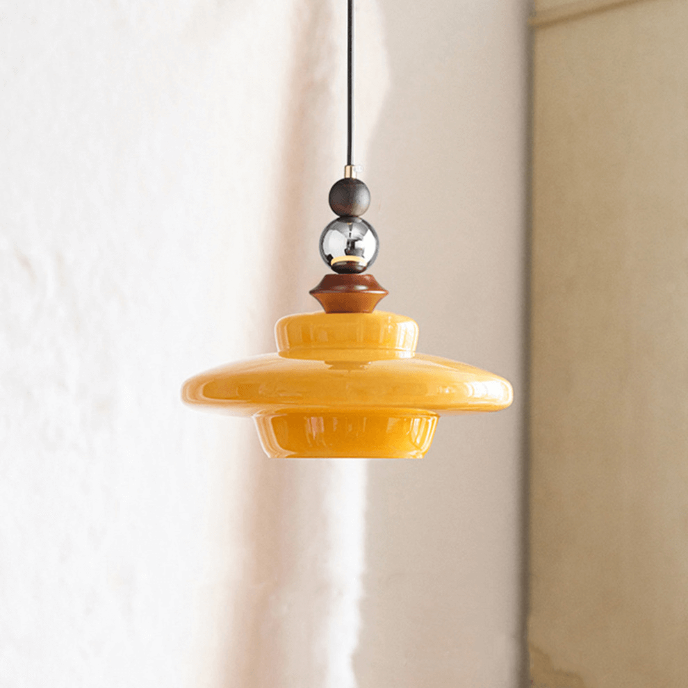 Luminaire Pendentif Salle à Manger Style Médiéval Beige