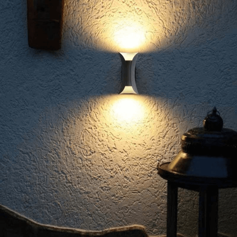 Applique Murale Extérieure LED Aluminium Étanche