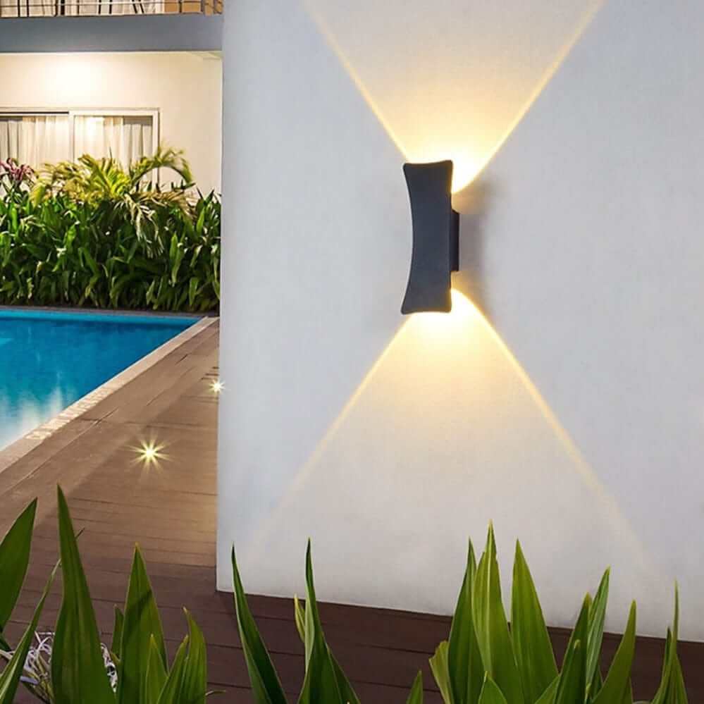 Applique Murale Extérieure - Éclairage LED Moderne