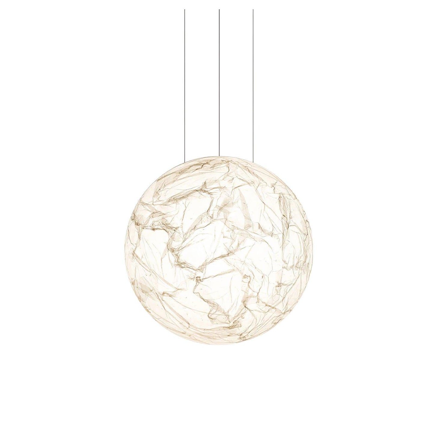 Lampe Pendante En Soie Moon