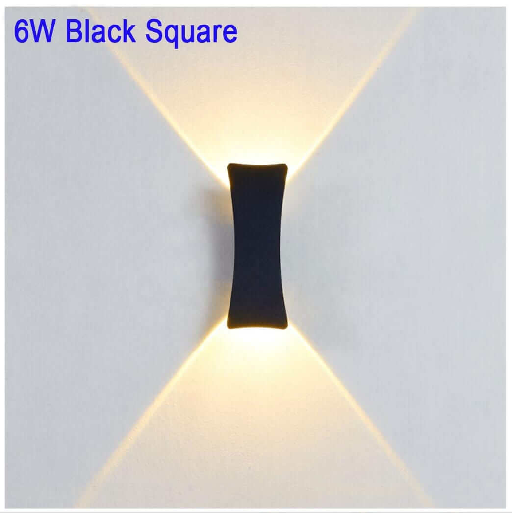 Applique Murale Extérieure - Éclairage LED Moderne