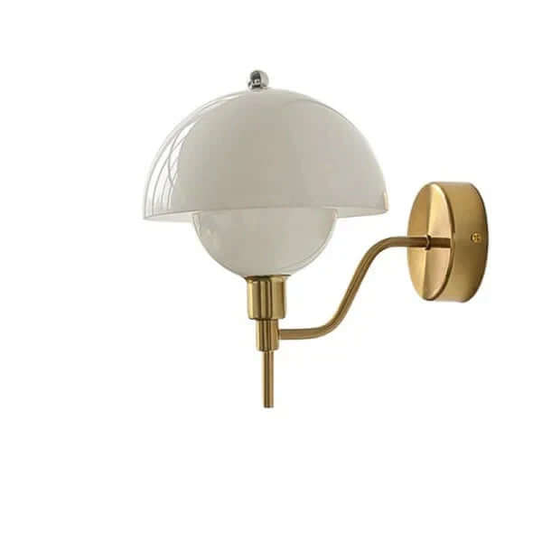 Applique Murale Champignon Crème - Éclairage Intérieur